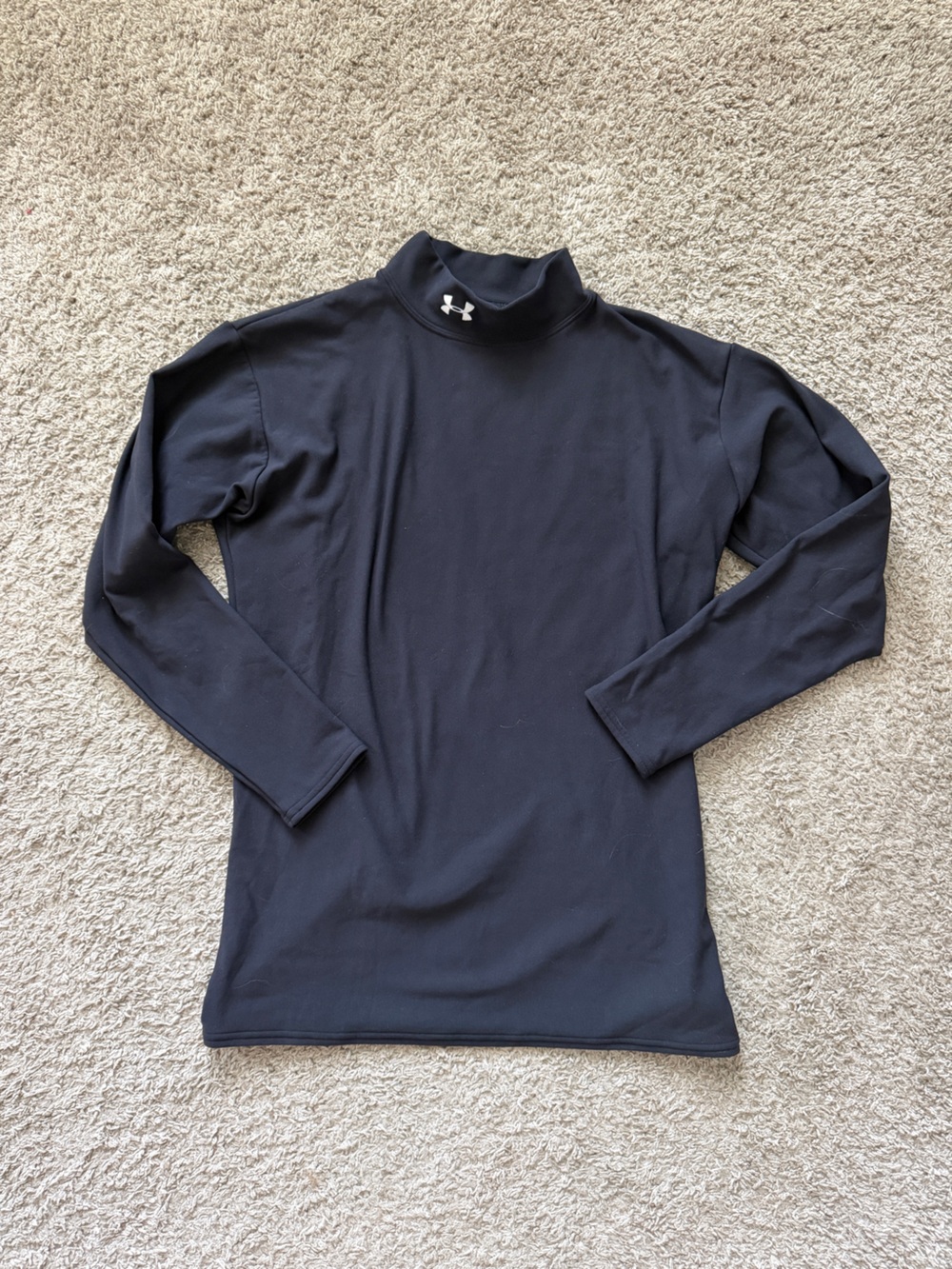 Under Armour Black Performance Compression Top